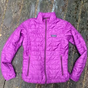 Patagonia womens nano puff jacket